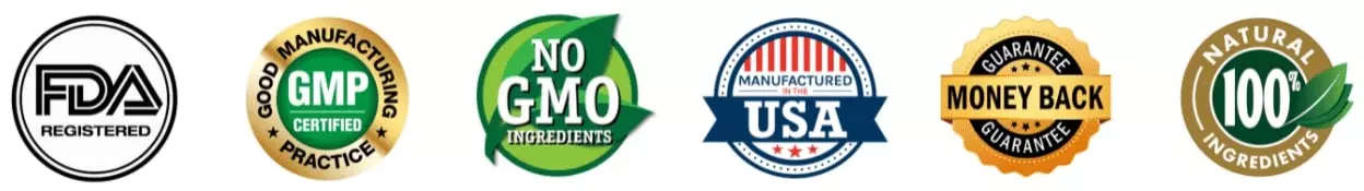 Gluco Shield Pro certified badge